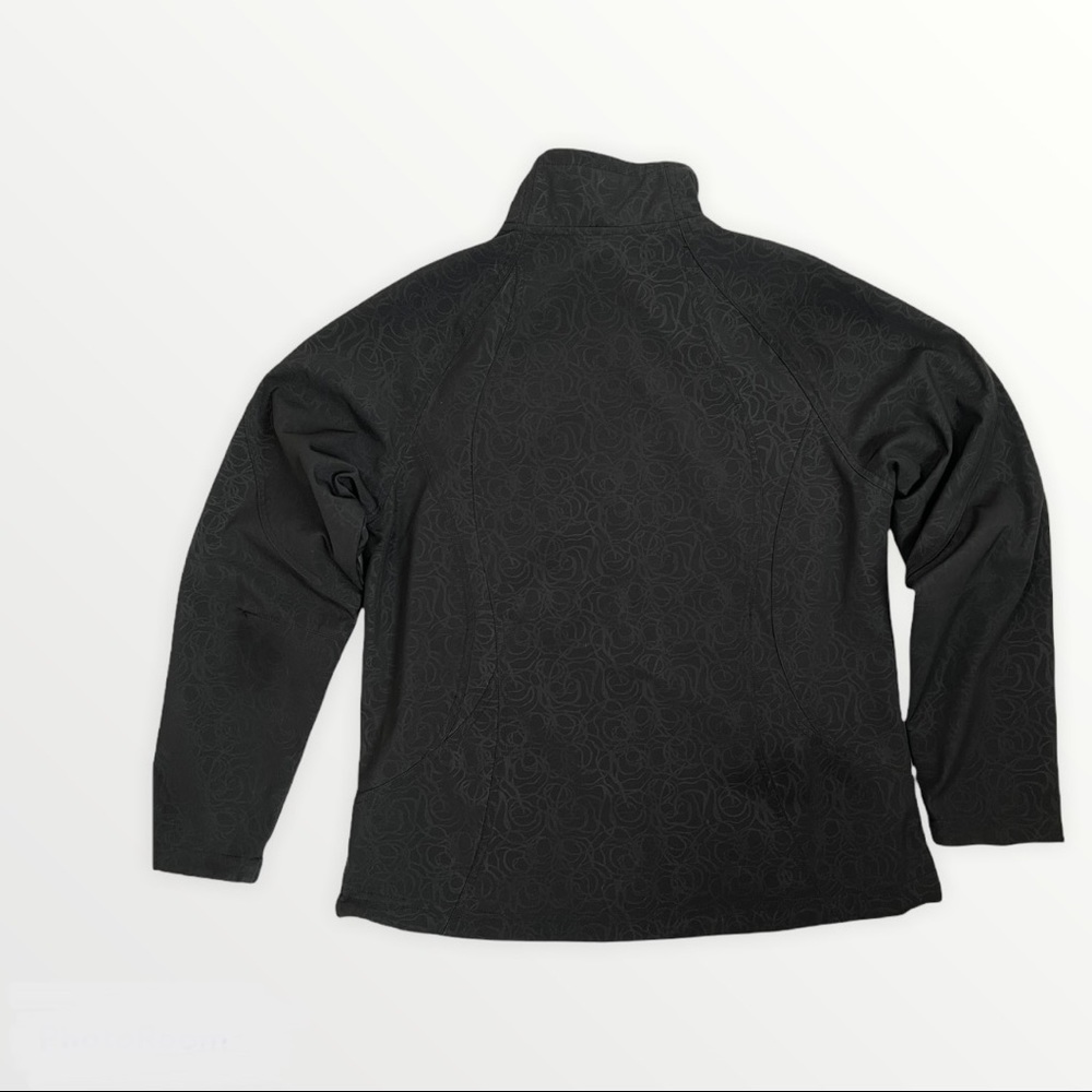 Double Diamond Softshell Jacket Black Embossed - image 6